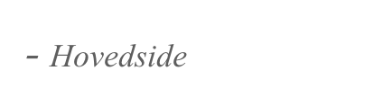 - Hovedside